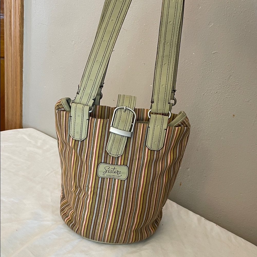 Longaberger Sisters Tote Bag